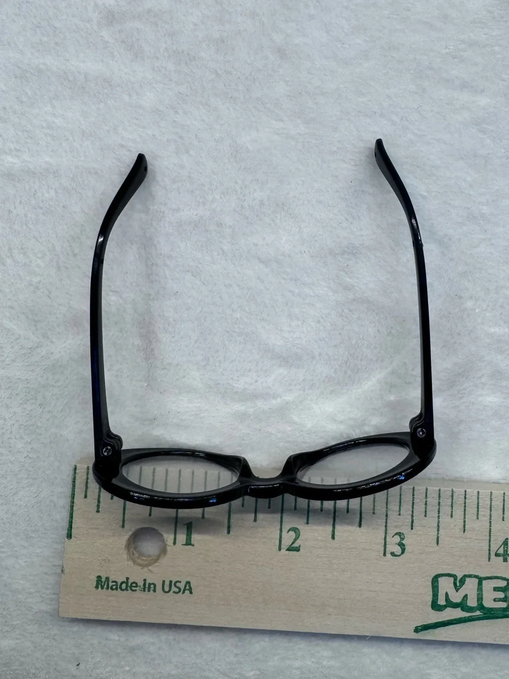 Black Oval Pet Glasses for Cats & Small Dogs Costume Eyewear New